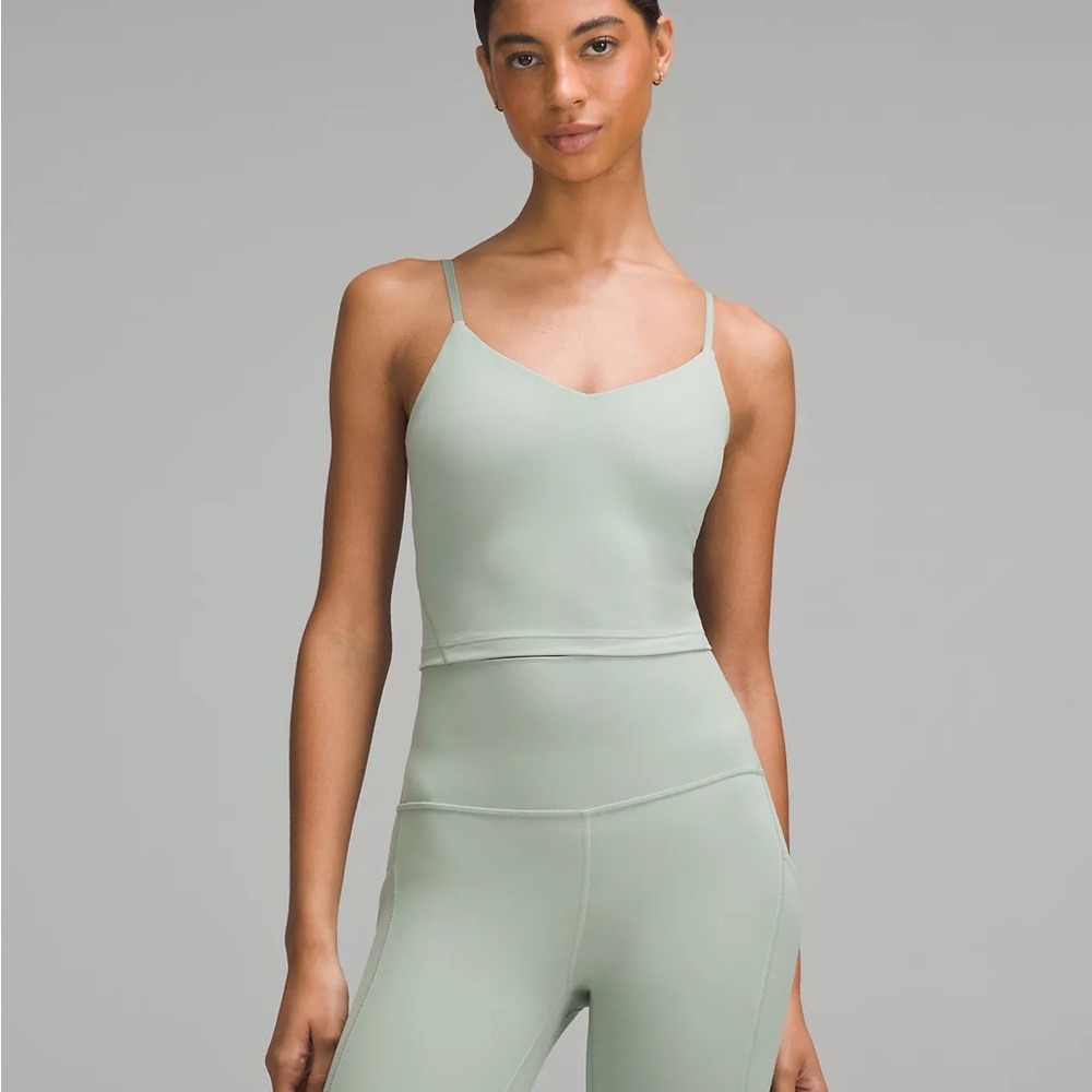 Lululemon Align Cropped Cami Tank Top
